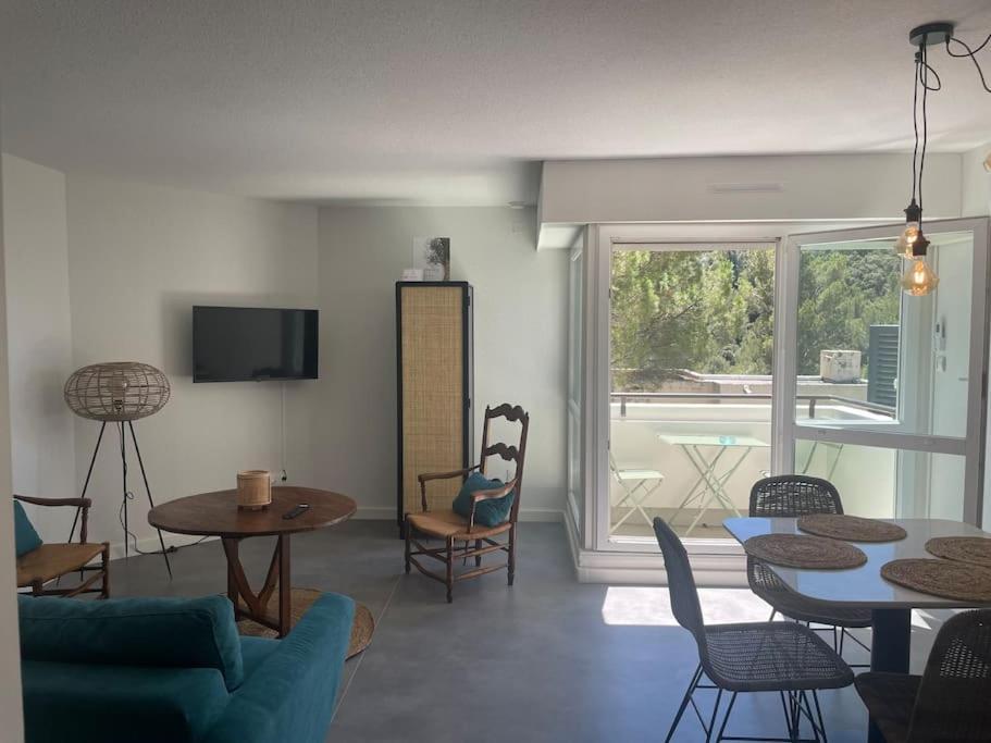 Ferienwohnung "Lou Mes" Les Baux Balcon Exterior foto