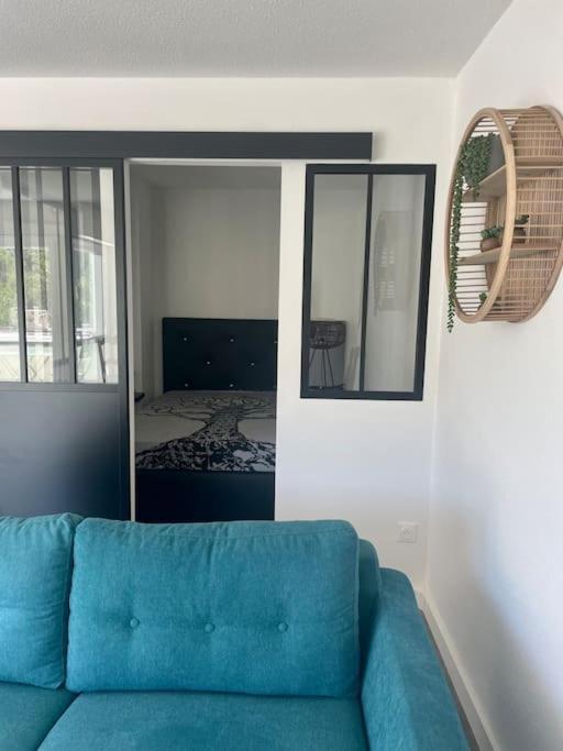 Ferienwohnung "Lou Mes" Les Baux Balcon Exterior foto
