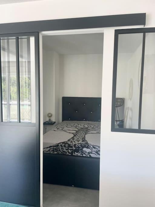 Ferienwohnung "Lou Mes" Les Baux Balcon Exterior foto